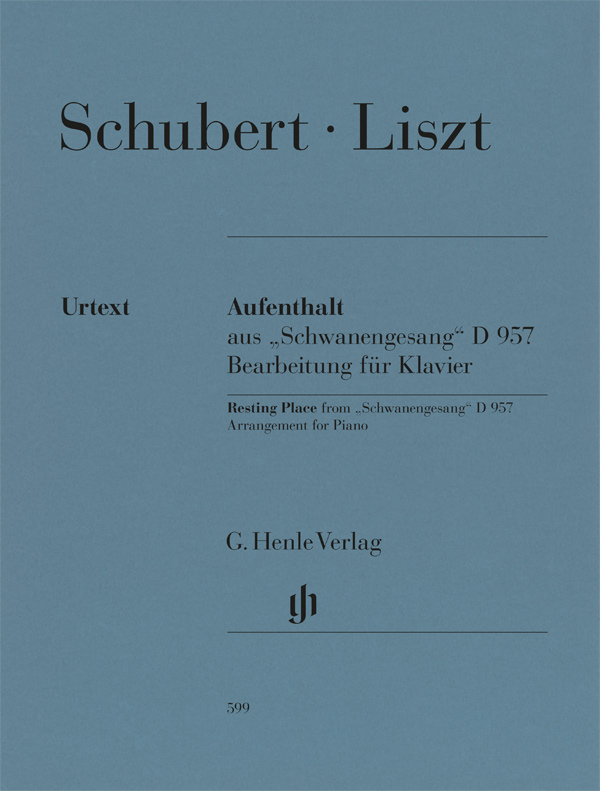 Aufenthalt, aus „Schwanengesang“ D 957 (Franz Schubert)