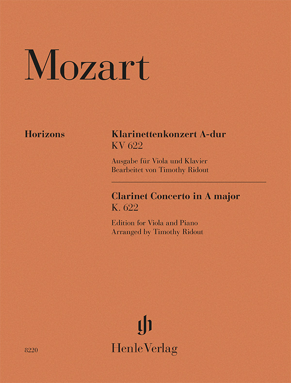 Klarinettenkonzert A-dur KV 622