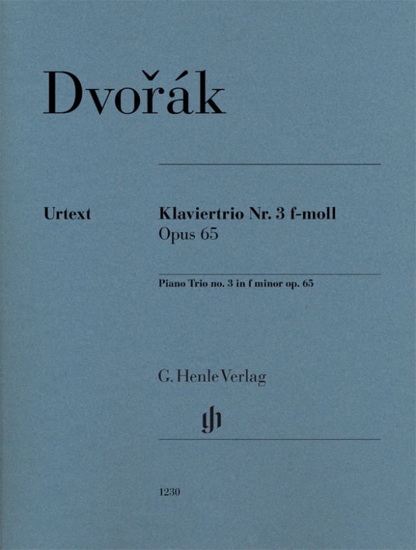 Piano Trio no. 3 in f minor op. 65