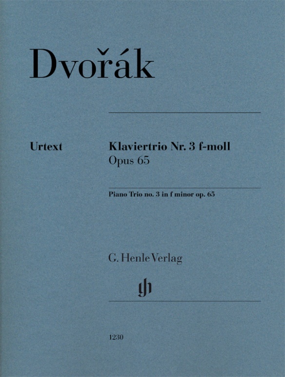 Klaviertrio Nr. 3 f-moll op. 65