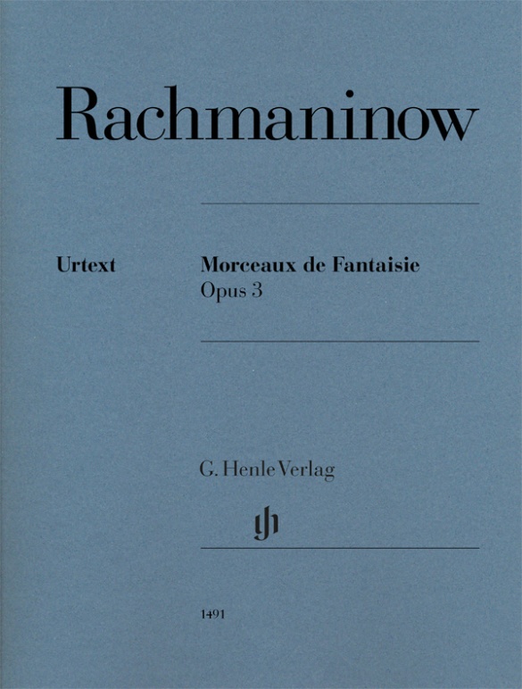 Morceaux de Fantaisie op. 3