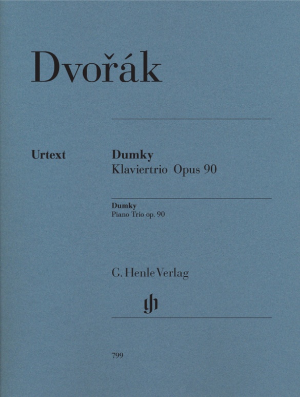 Dumky · Piano Trio op. 90