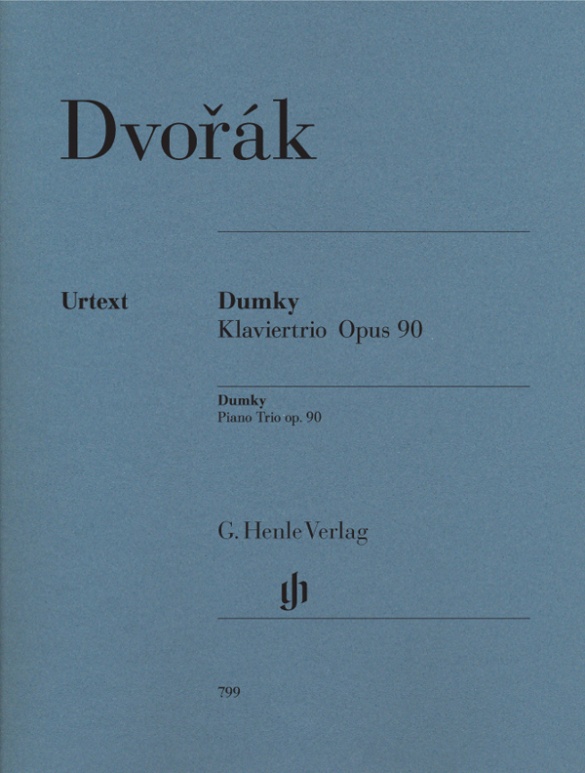 Dumky · Klaviertrio op. 90