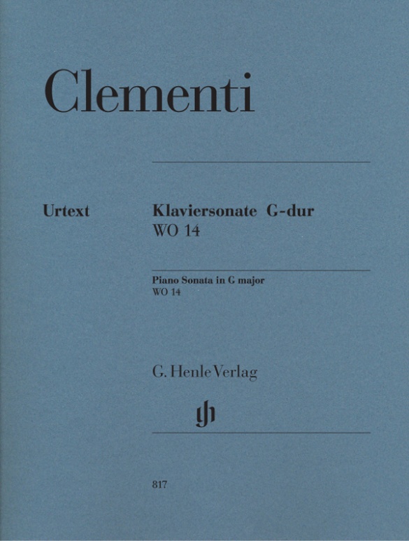Klaviersonate G-dur WO 14
