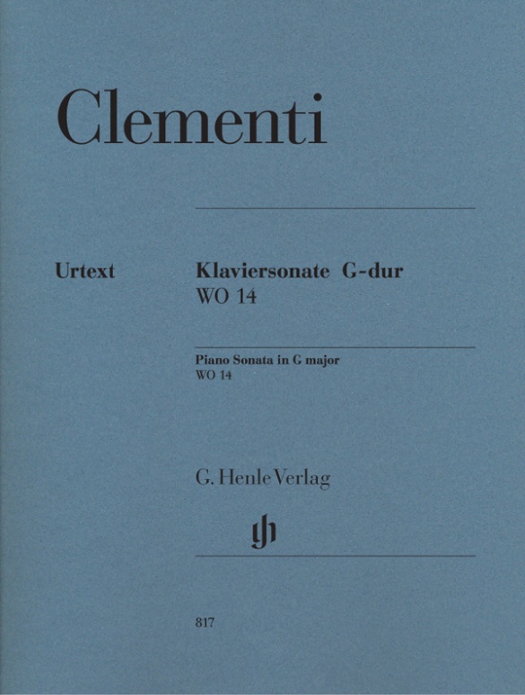 Klaviersonate G-dur WO 14