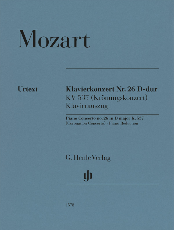 Klavierkonzert Nr. 26 D-dur KV 537