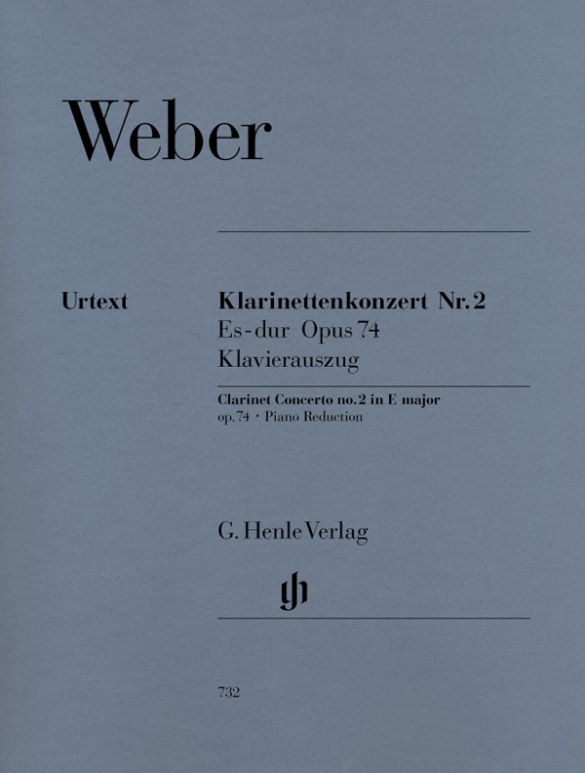 Concerto pour clarinette n° 2 en Mi bémol majeur op. 74