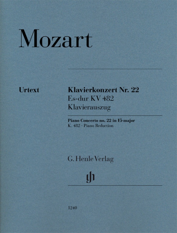 Piano Concerto no. 22 E flat major K. 482