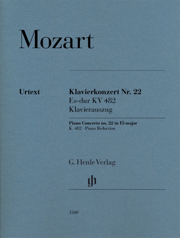 Klavierkonzert Nr. 22 Es-dur KV 482