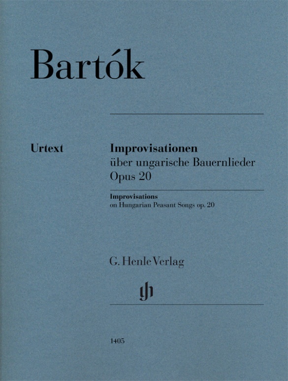 Improvisations on Hungarian Peasant Songs op. 20