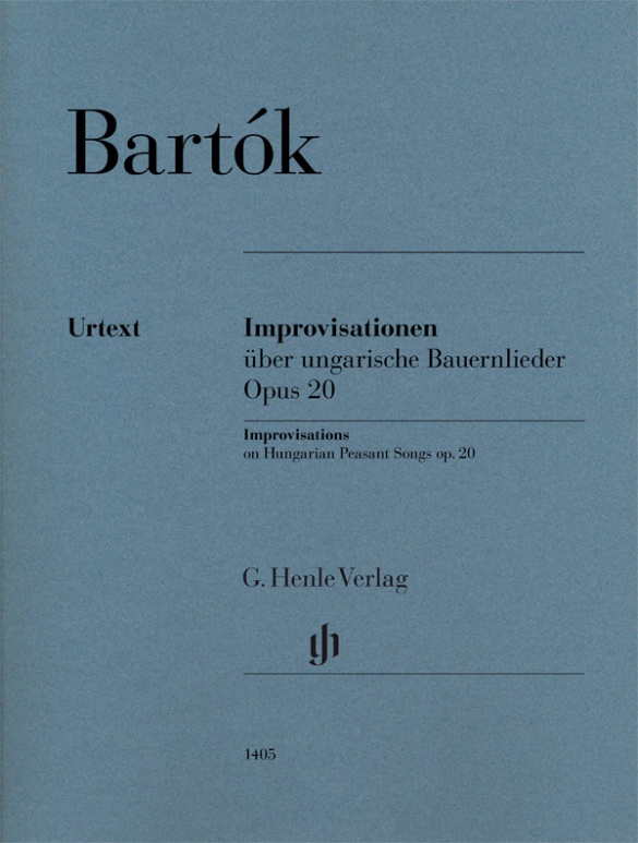 Improvisations sur des chants paysans hongrois op. 20