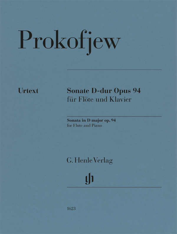 Sonata in D major op. 94