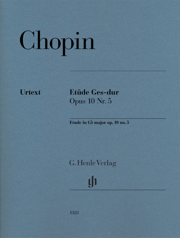 Etude G flat major op. 10 no. 5