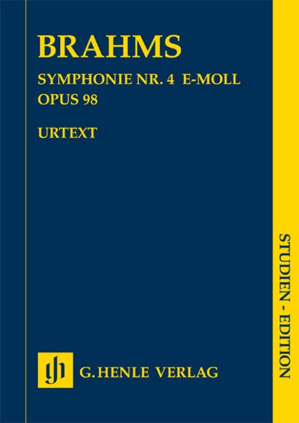 Symphony no. 4 e minor op. 98