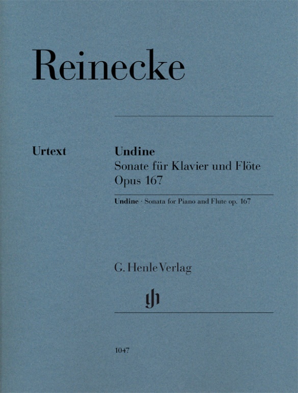 Ondine - Sonate pour flûte op. 167