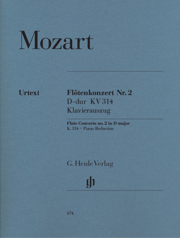 Flute Concerto no. 2 D major K. 314
