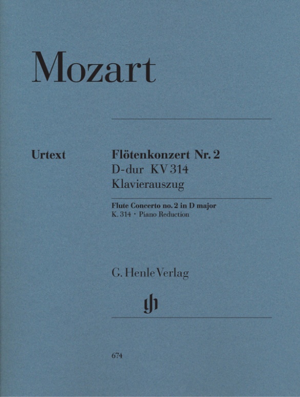 Flötenkonzert Nr. 2 D-dur KV 314