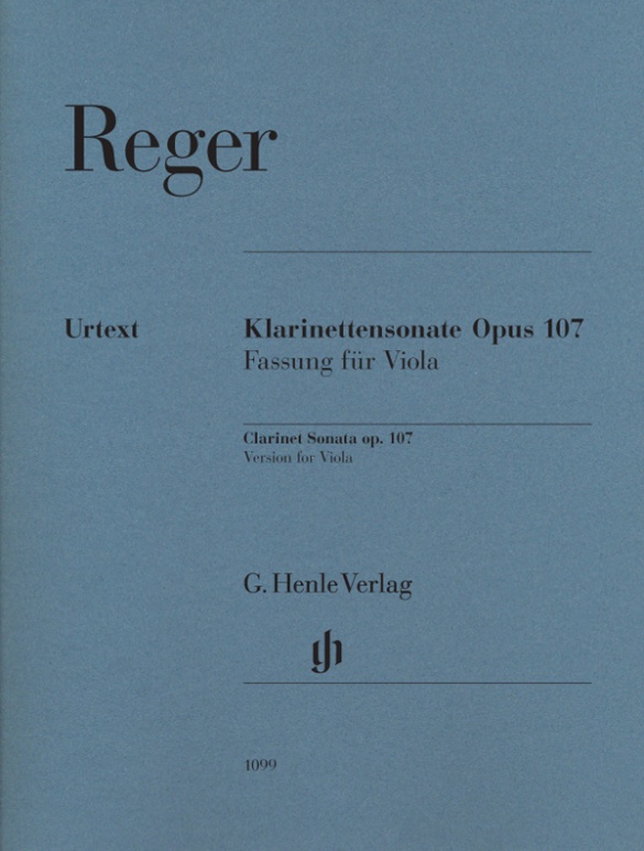 Klarinettensonate op. 107