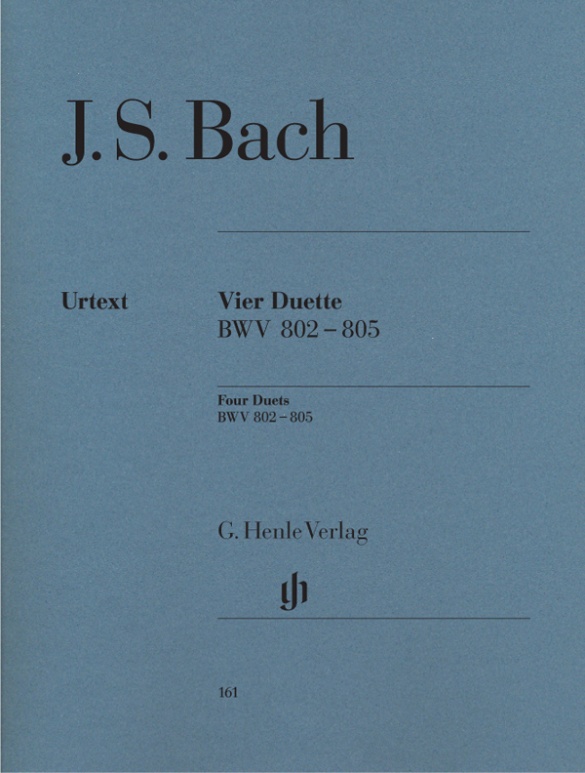 Vier Duette BWV 802-805