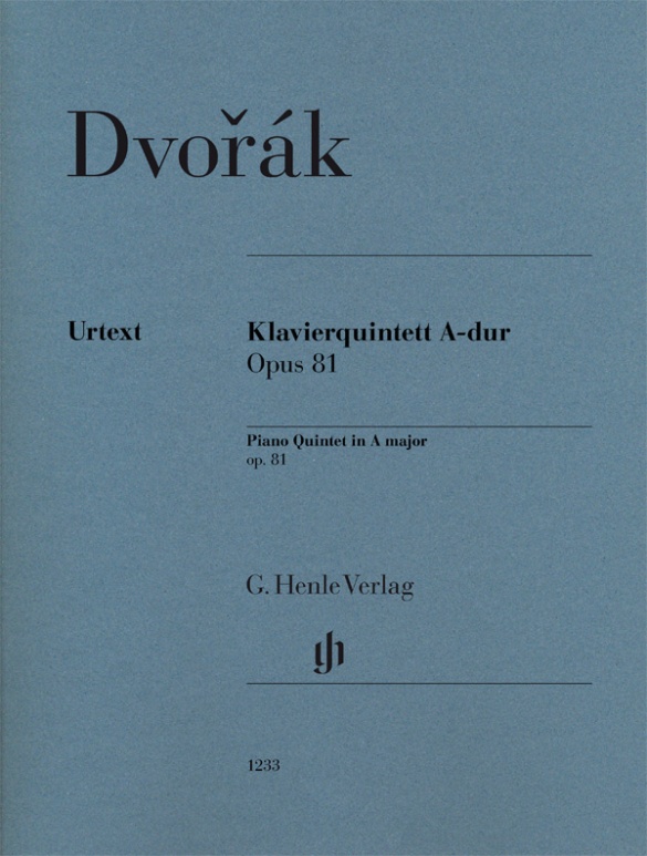 Klavierquintett A-dur op. 81