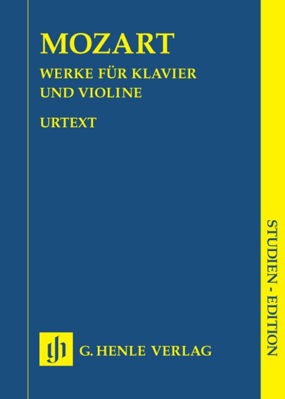 Werke für Klavier und Violine