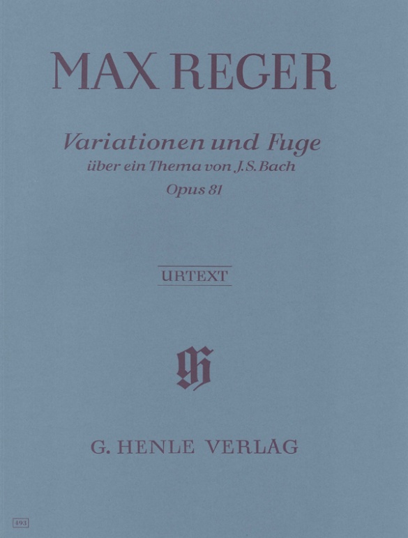 Varations et fugues sur un thème de Jean Sébastien Bach op. 81