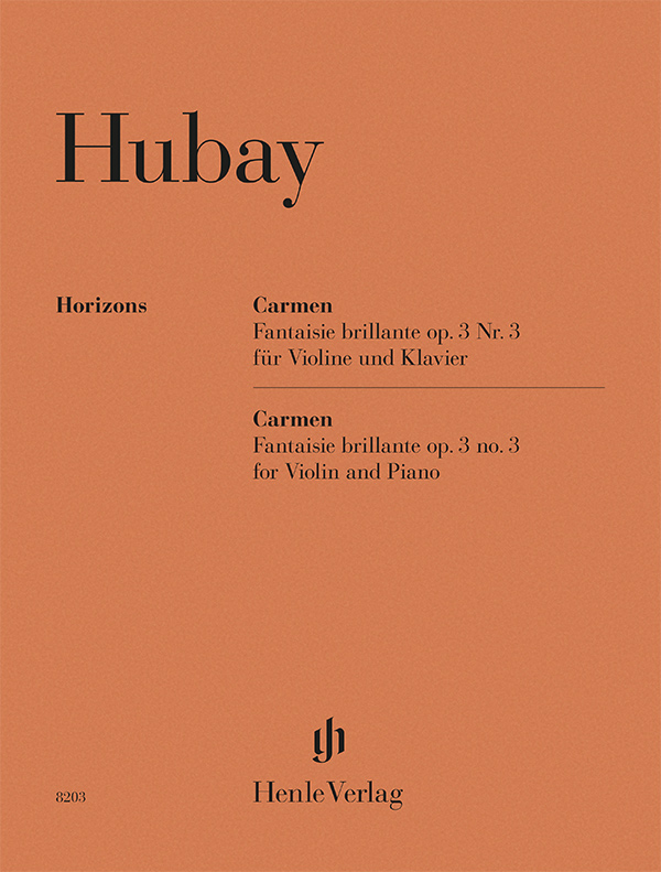 Carmen – Fantaisie brillante op. 3 no. 3