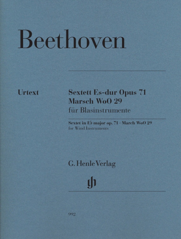 Sextet op. 71 and March WoO 29