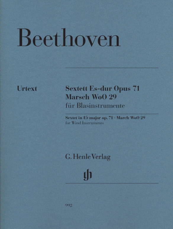 Sextett op. 71 und Marsch WoO 29