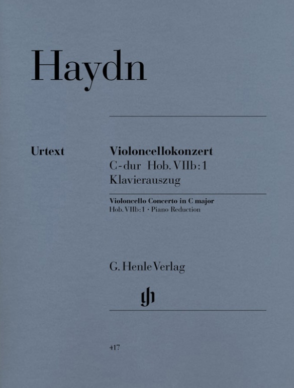 Violoncellokonzert C-dur Hob. VIIb:1