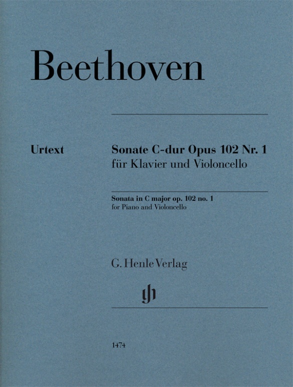 Violoncellosonate C-dur op. 102 Nr. 1