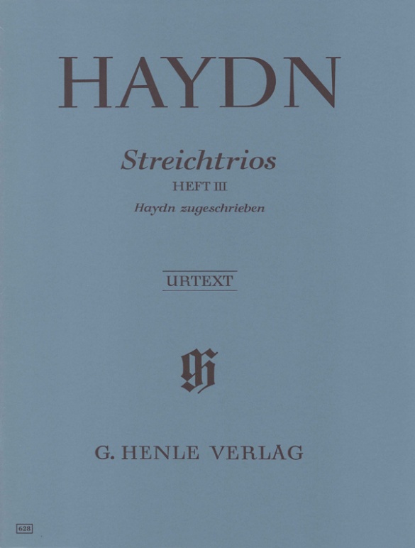 String Trios, Volume III (attributed to Haydn)