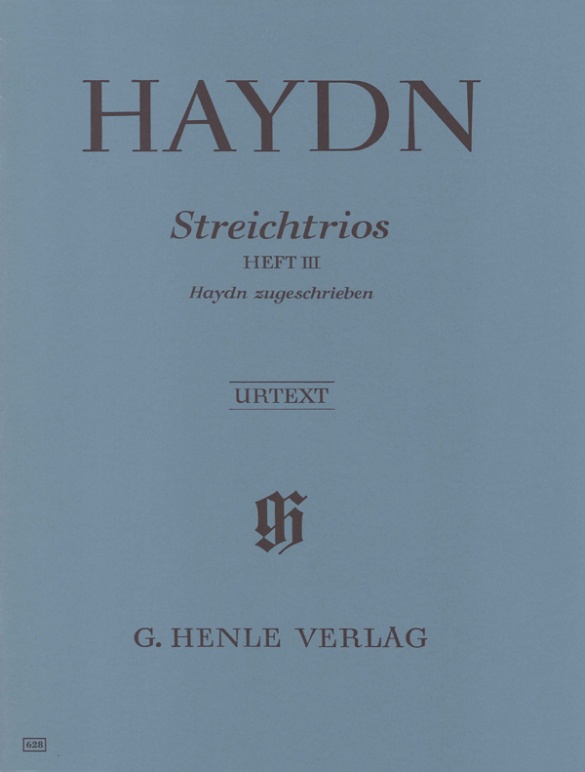 Trios à cordes, volume III (trios attribués à Haydn)