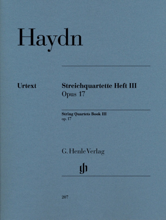 Quatuors à cordes volume III, op. 17