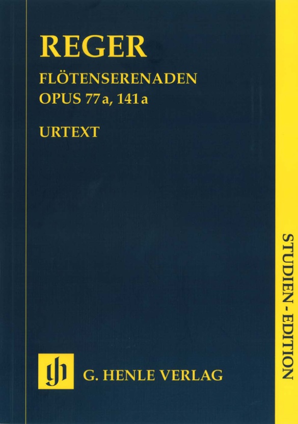 Sérénades op.77a et op. 141a pour flûte (violon), violon et alto