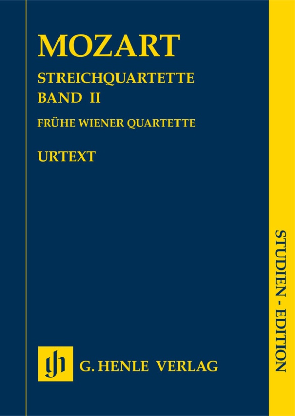 String　Volume　Quartets)　7121　HN7121　Quartets,　II　Viennese　(Early　HN