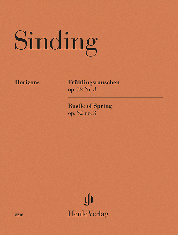 Rustle of Spring op. 32 no. 3