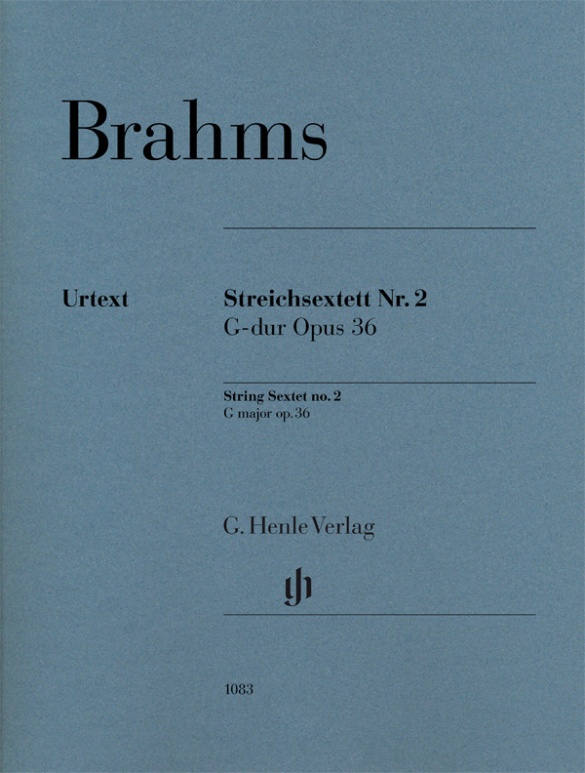 Streichsextett Nr. 2 G-dur op. 36