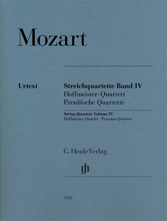 String Quartets, Volume IV