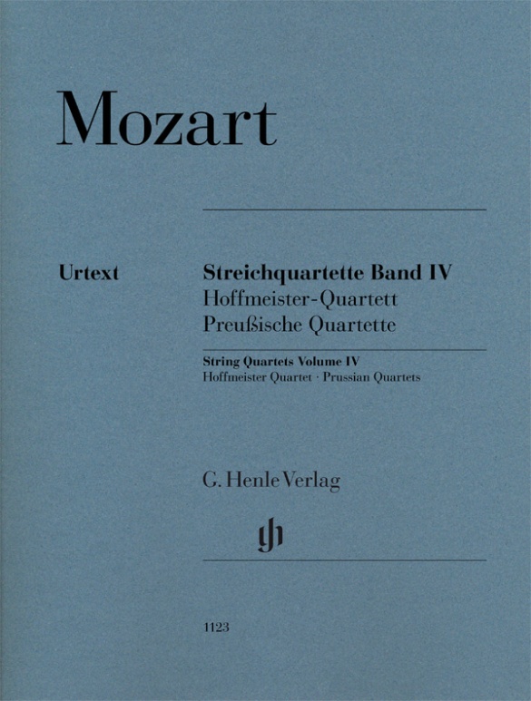 Streichquartette, Band IV