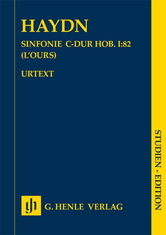 Sinfonie C-dur Hob. I:82 (L’Ours) (Pariser Sinfonie)