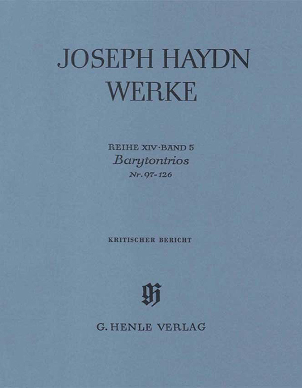 Ser. 14, Vol. 5 | Barytone Trios no. 97-126