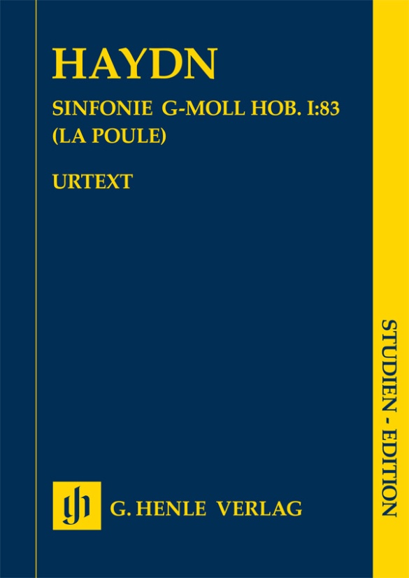 Symphony g minor Hob. I:83 (La Poule) (Paris Symphony) | HN9051