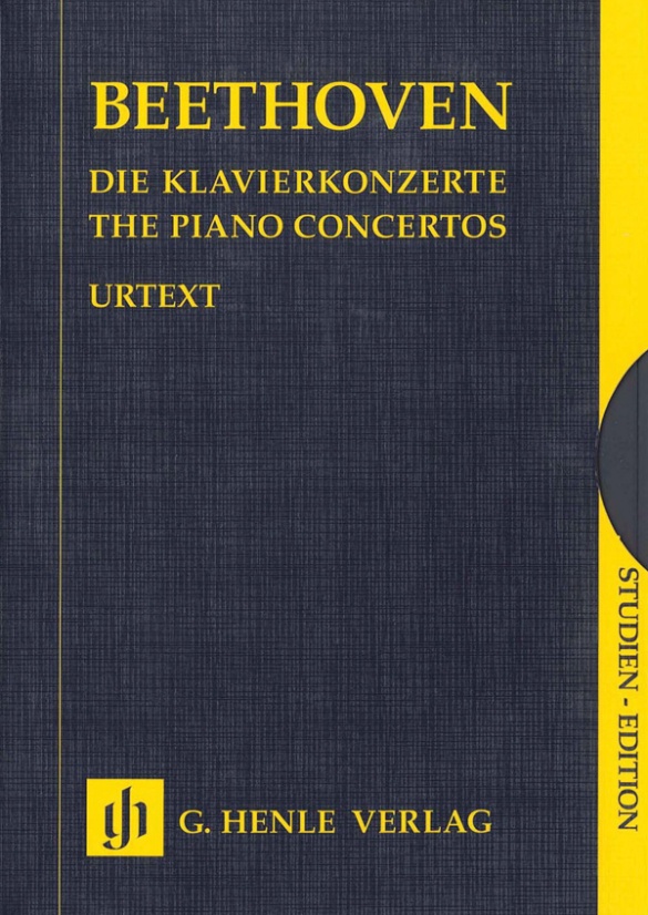 The Piano Concertos - 5 Volumes in a Slipcase