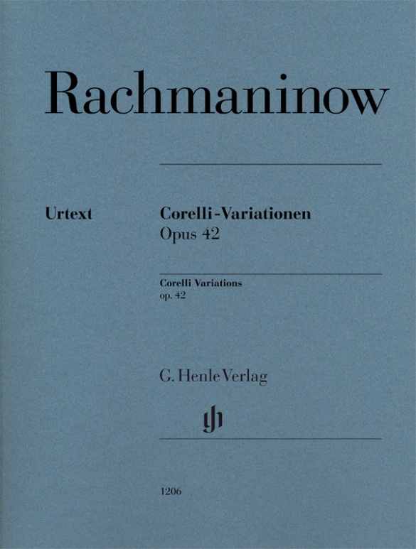 Variations Corelli op. 42