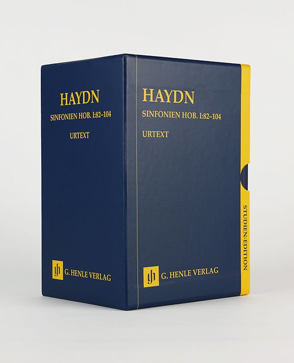 Symphonies Hob. I:82-104 - 23 volumes in a slipcase
