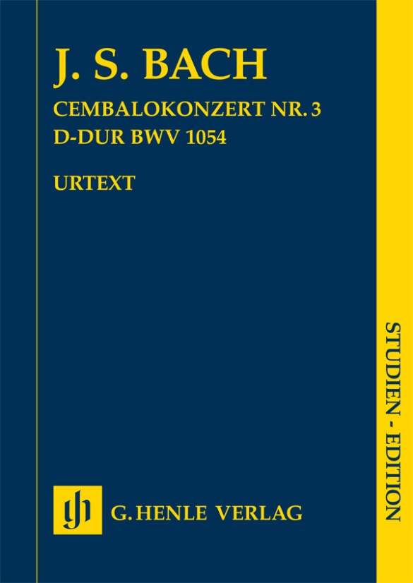 Concerto pour clavecin n° 3 en Ré majeur BWV 1054