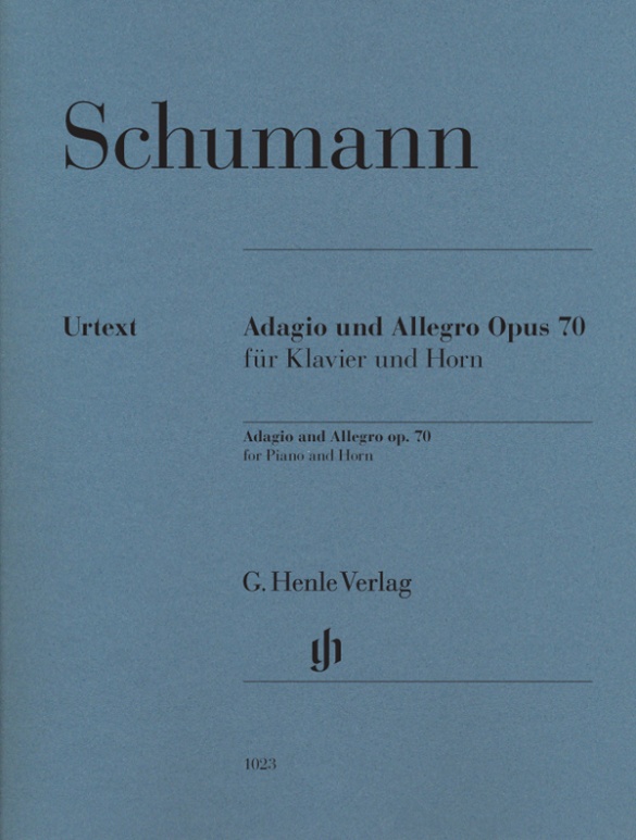 Adagio und Allegro op. 70 für Klavier und Horn