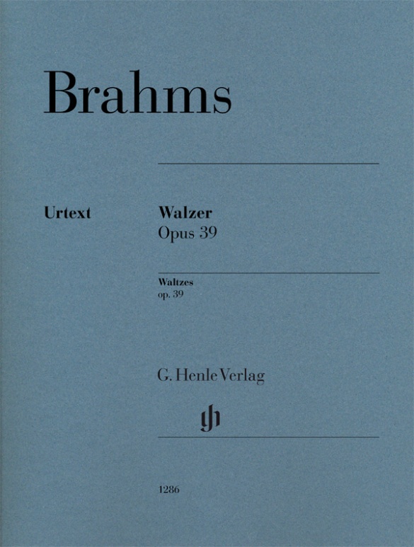 Valses op. 39