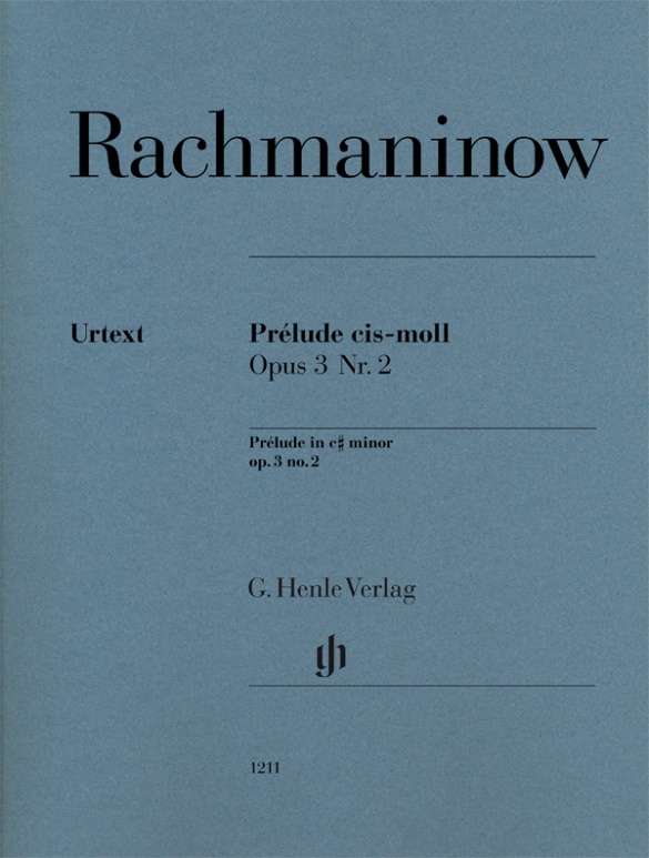 Prélude c sharp minor op. 3 no. 2